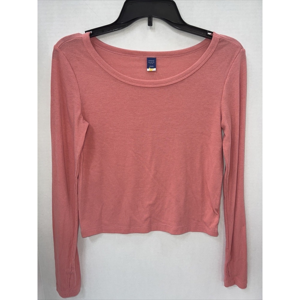 Ultralite Shirt Youth XL Pink Long Sleeve T Shirt